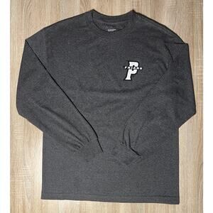 Providence College Friars Vintage Grey Long Sleeve TShirt M